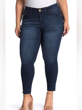 Democracy AB Tech Skinny Ankle Jeans